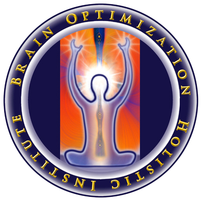 Banner with Brain Optimization Holistic Institute Logo Logo